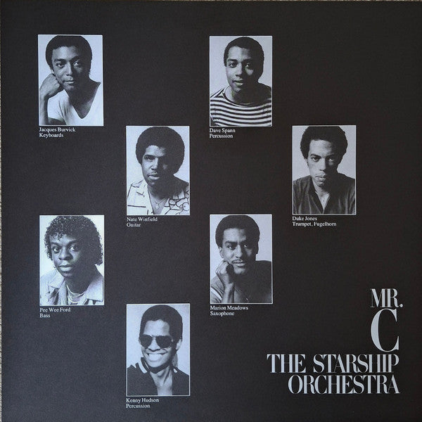 Norman Connors : Mr. C (LP, RE)