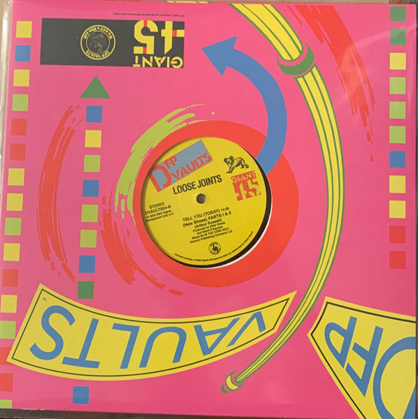 Loose Joints : Tell You (Today) (Dimitri From Paris Special Version) (12")