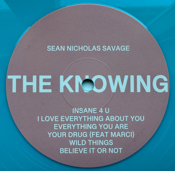 Sean Nicholas Savage : The Knowing (LP, Album, Tur)