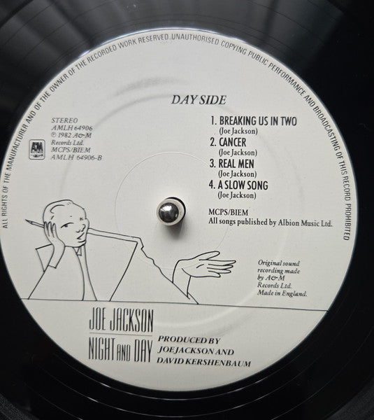 Joe Jackson : Night And Day (LP, Album, RE, Gat)