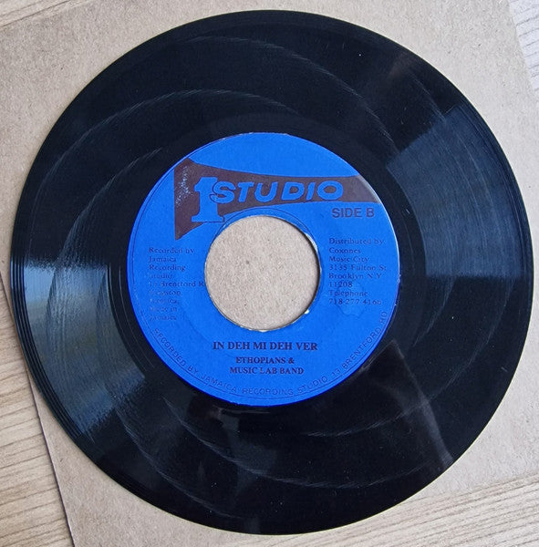 The Ethiopians : In Deh Mi Deh (7")