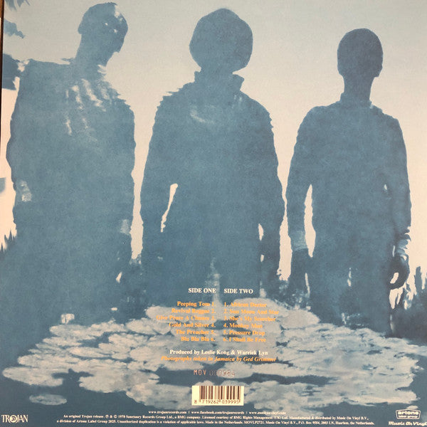 The Maytals : Monkey Man (LP, Album, Ltd, Num, RE, Yel)