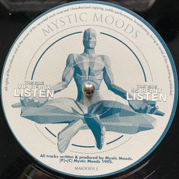 Mystic Moods : Listen (12")