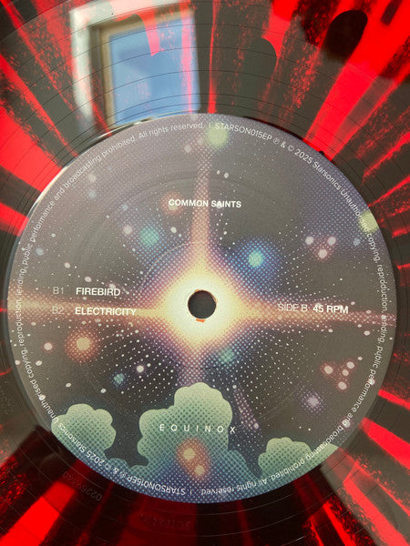 Common Saints (2) : Equinox (12", EP, Red)
