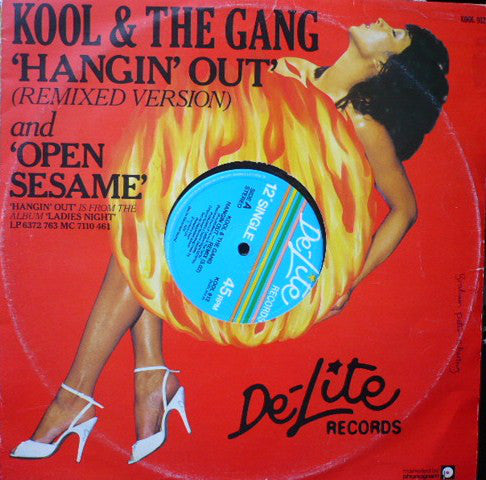 Kool & The Gang : Hangin' Out (Remixed Version) (12", Single)