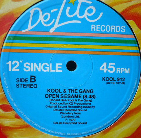 Kool & The Gang : Hangin' Out (Remixed Version) (12", Single)