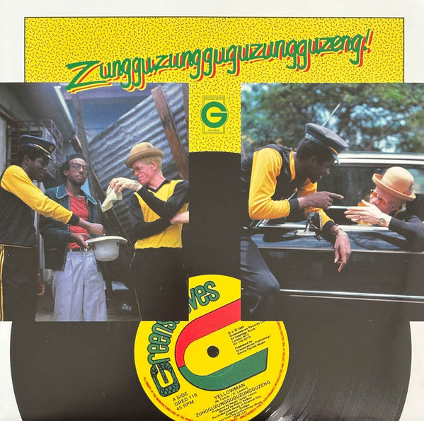 Yellowman : Zungguzungguguzungguzeng (LP, Album, RE)