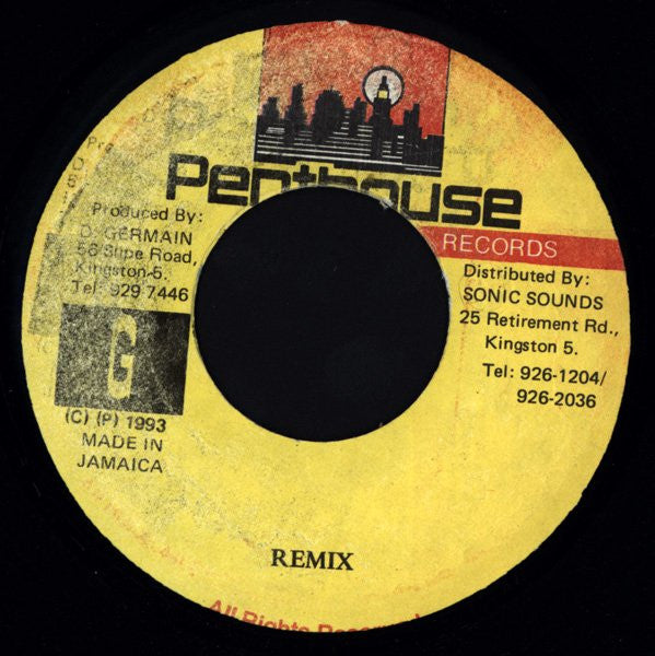 Buju Banton : Operation Ardent (7")