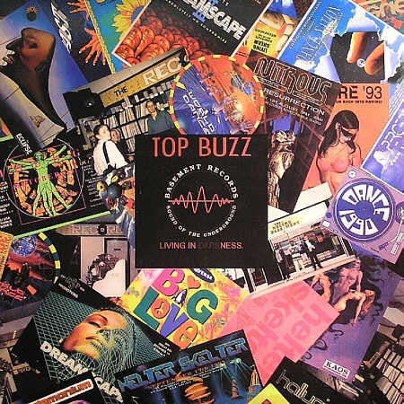 Top Buzz : The Top Buzz EP (2x12", RE)