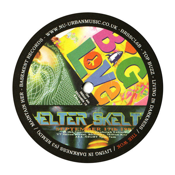 Top Buzz : The Top Buzz EP (2x12", RE)