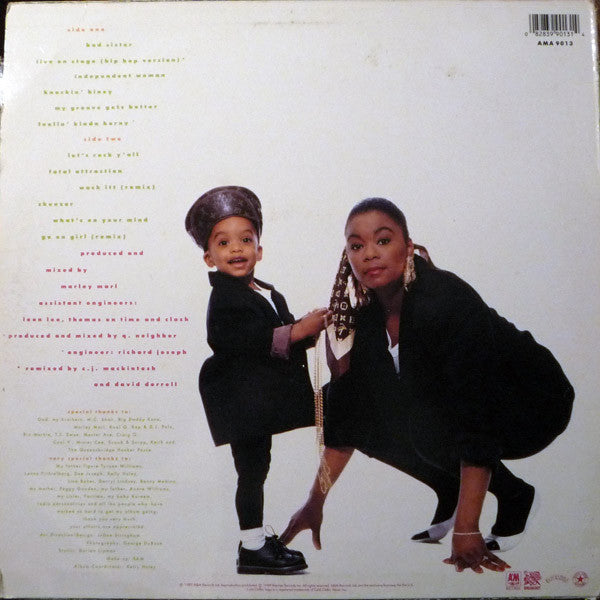 Roxanne Shanté : Bad Sister (LP, Album)