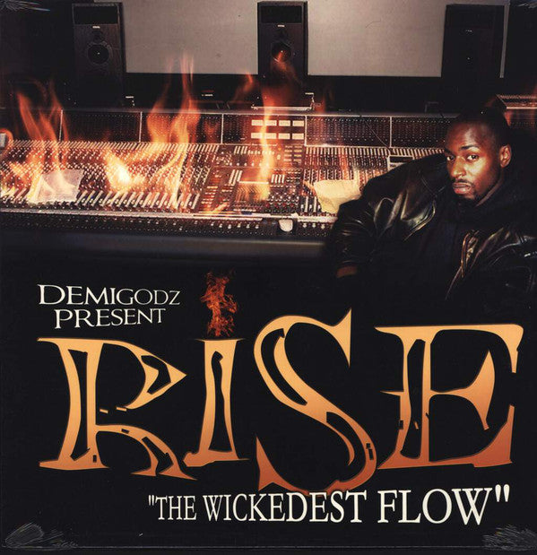 The Demigodz Present Rise (2) : The Wickedest Flow (12")