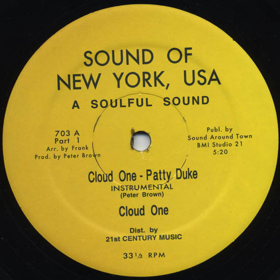 Cloud One : Patty Duke (12", RE)