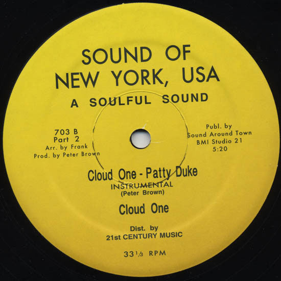 Cloud One : Patty Duke (12", RE)