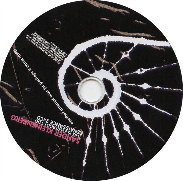 Sander Kleinenberg : This Is Everybody Too (2xCD, Mixed)