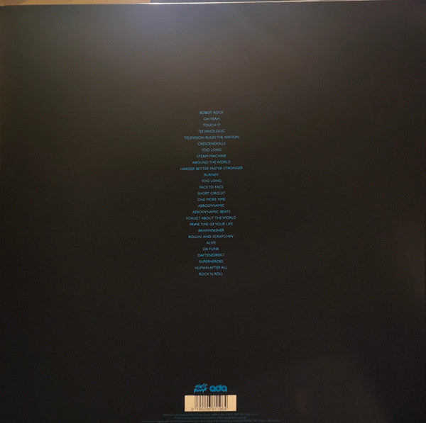 Daft Punk : Alive 2007 (2xLP, Album, Mixed, RE)