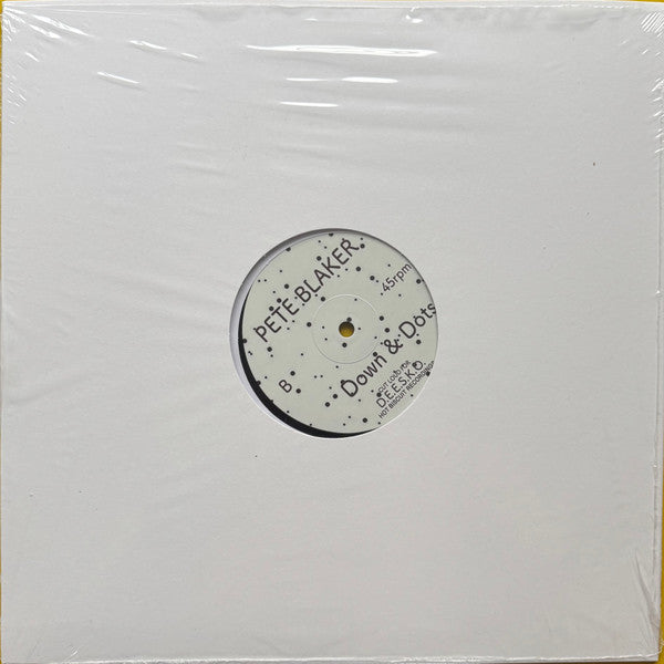 Pete Blaker : New World (12")