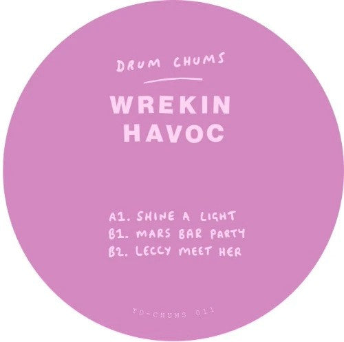 Wrekin Havoc : Drum Chums Vol. 11 (12")