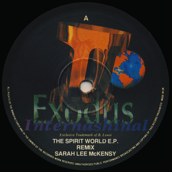 II Exodus : Straight From The Bible Chapter 1 (12")