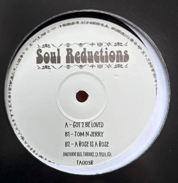Soul Reductions : Got 2 Be Loved (12", RE)