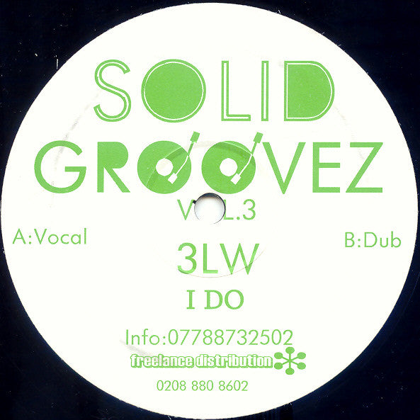 3LW : I Do (12", Unofficial)