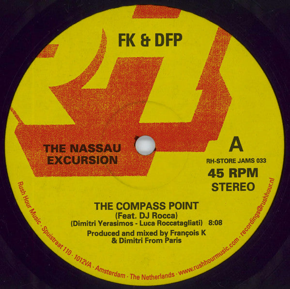 FK* & DFP* : The Nassau Excursion (12")