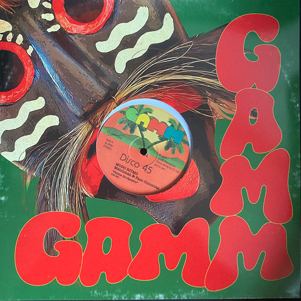 Melohman & Paco Columbas : Modo Ritmo (LP)