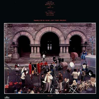 Rush : Moving Pictures (LP, Album)