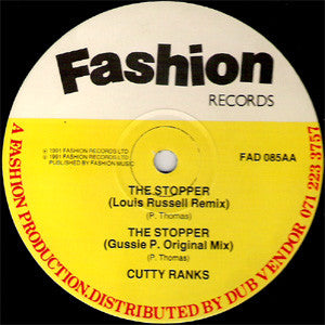 Cutty Ranks : The Stopper (12")