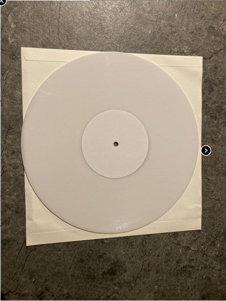 Fraktal 7, Tommy Badman : AA001 - Cuts And Dubs (10", Ltd, S/Edition, W/Lbl, Whi)