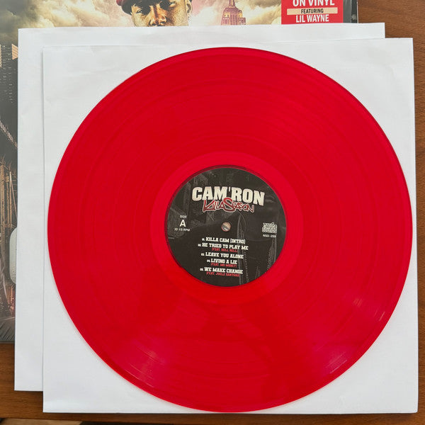 Cam'ron : Killa Season (LP, Album, RSD, Ltd, RE, Red)
