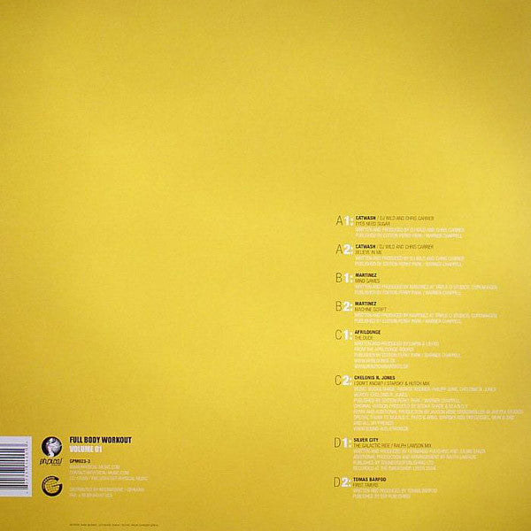 Various : Full Body Workout Vol. 01 (2x12", Comp)