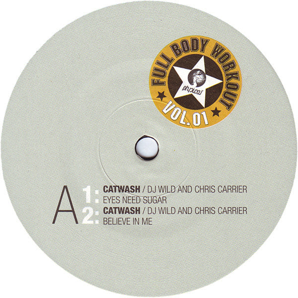 Various : Full Body Workout Vol. 01 (2x12", Comp)