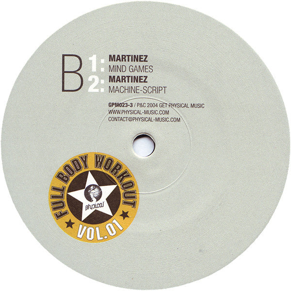 Various : Full Body Workout Vol. 01 (2x12", Comp)