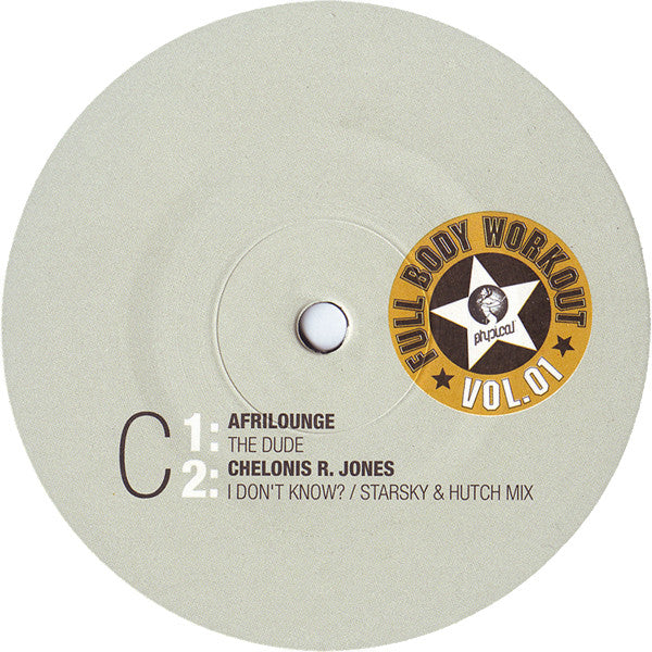 Various : Full Body Workout Vol. 01 (2x12", Comp)