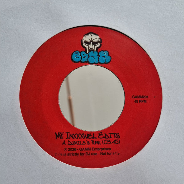 Inkswel : MF Inxxxwel Edits (7")
