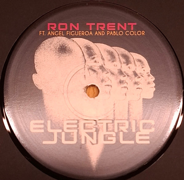 Ron Trent Ft. Angel Figueroa* And Pablo Color : Electric Jungle (12", Ltd, Flu)