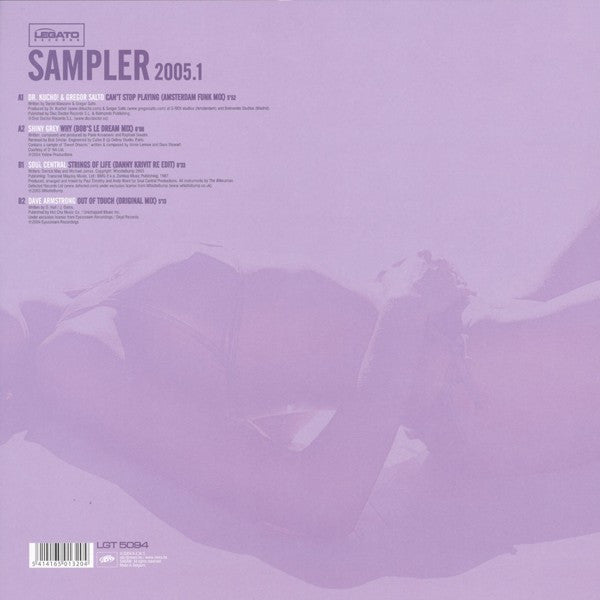 Various : Sampler 2005.1 (12", Smplr)