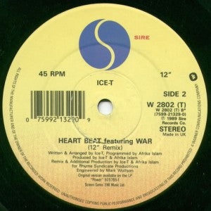 Ice-T : Lethal Weapon (12", Single)