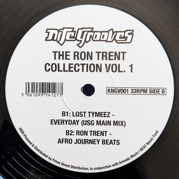 Ron Trent : The Ron Trent Collection Vol.1 (12", Comp)