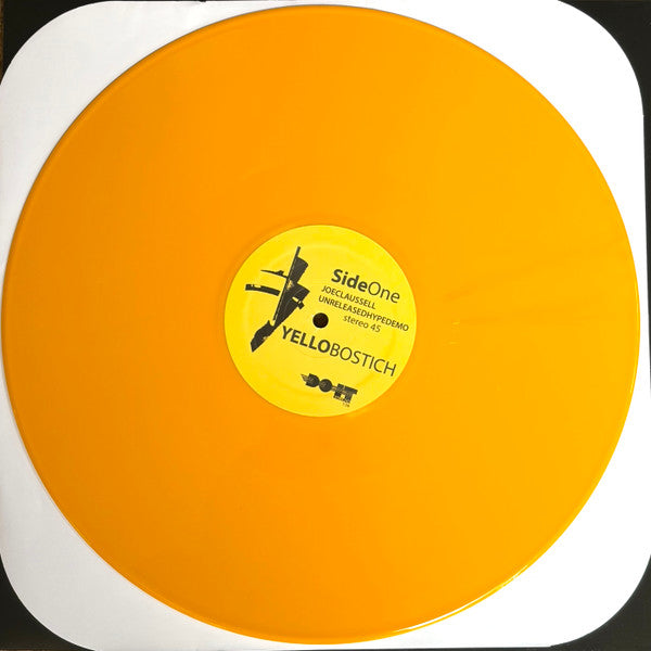 Yello : Bostich (Joe Claussell Unreleased Hype Demo) (12", S/Sided, Ltd, Unofficial, Yel)