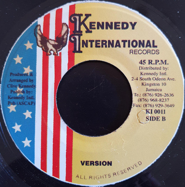 Admiral Tibet : Blame It On Yourself (7")