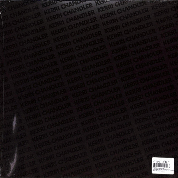 Kerri Chandler : You Are In My System (Original Deluxe) (12")