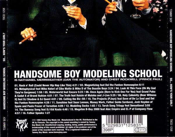 Handsome Boy Modeling School : So... How's Your Girl? (CD, Album)