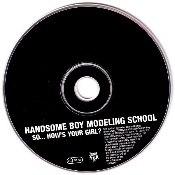 Handsome Boy Modeling School : So... How's Your Girl? (CD, Album)