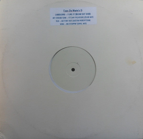 Various : From Da Masta's Vol 9 (12", Unofficial)