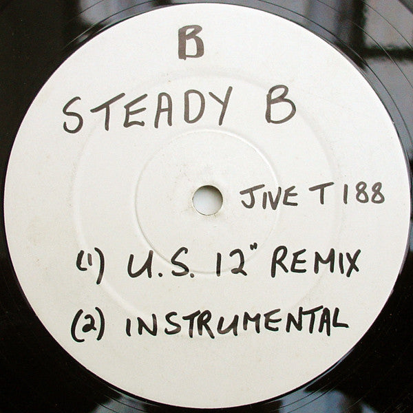 Steady B : Let The Hustlers Play (12")