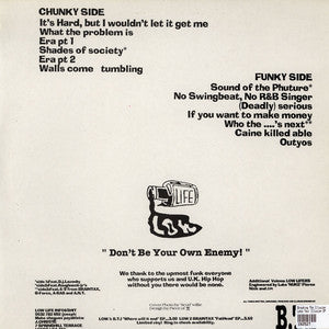 B.T.I.* : Lose Your Illusion E.P. (12", EP)