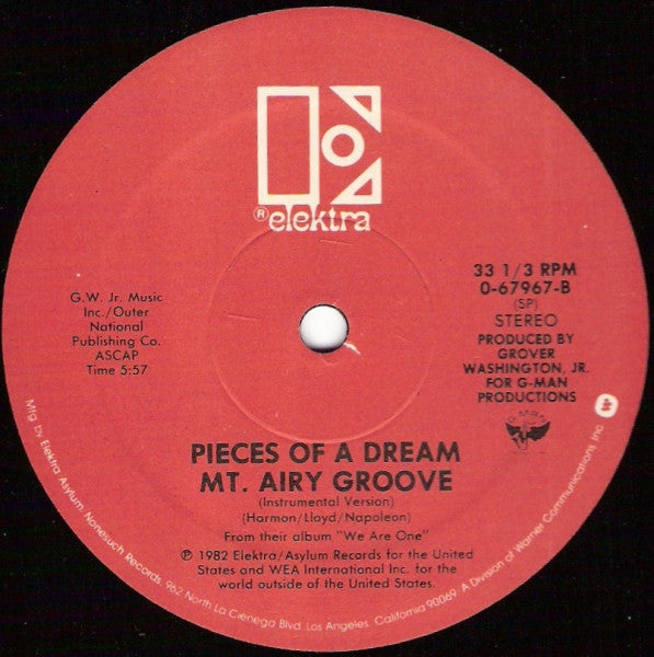 Pieces Of A Dream : Mt. Airy Groove (12")