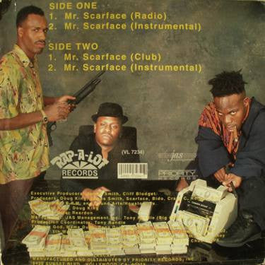 Scarface (3) : Mr. Scarface (12")